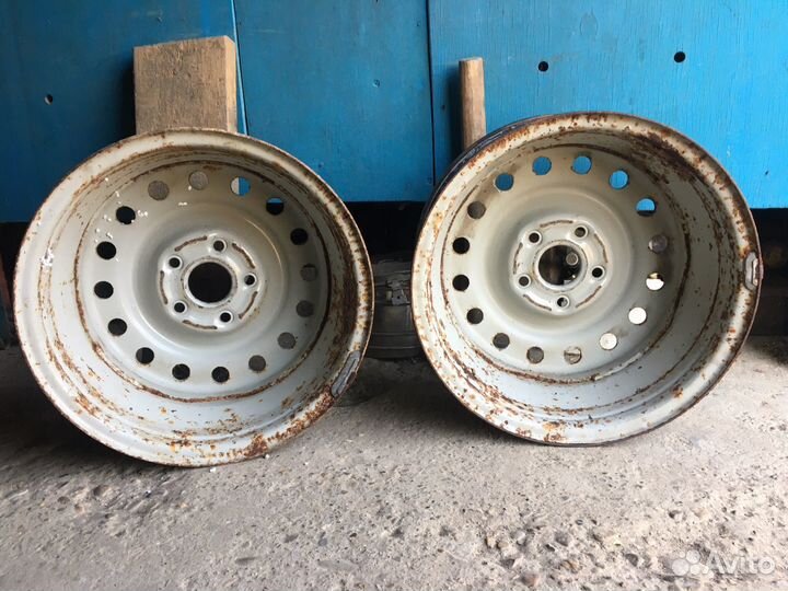 Диски штампованные Волга
