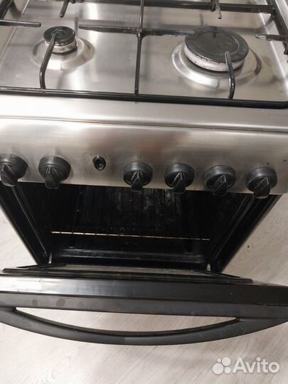 Газовая плита бу indesit