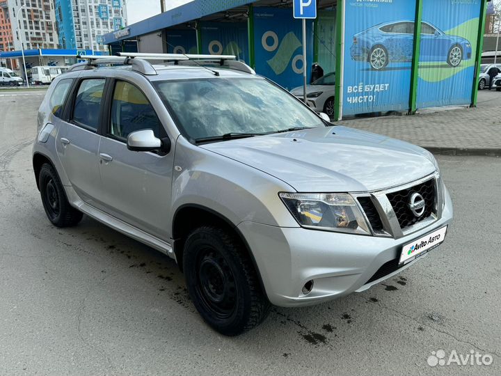 Nissan Terrano 1.6 МТ, 2016, 157 000 км