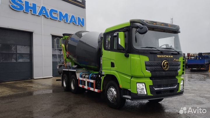 Автобетоносмеситель Shacman (Shaanxi) X3000, 2023