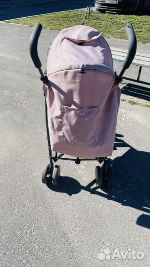 Прогулочная коляска трость бу