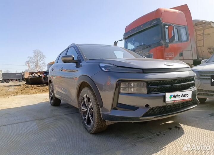 JAC JS6 1.5 AMT, 2023, 40 254 км