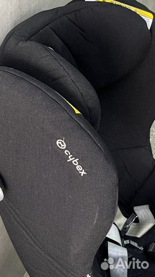 Автокресло Cybex Sirona Plus Platinum