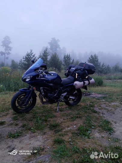 Yamaha fz6 кофр shad 44 литра