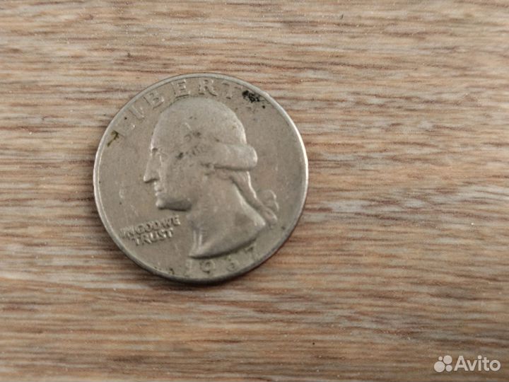 Монета liberty перевертыш