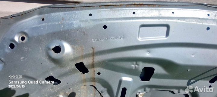 Капот на hyundai solaris 1 б/у