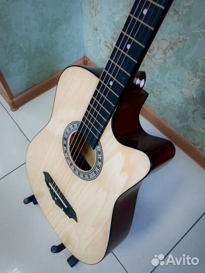 Гитара акустическая Foix 2038-NA + Аксессуары