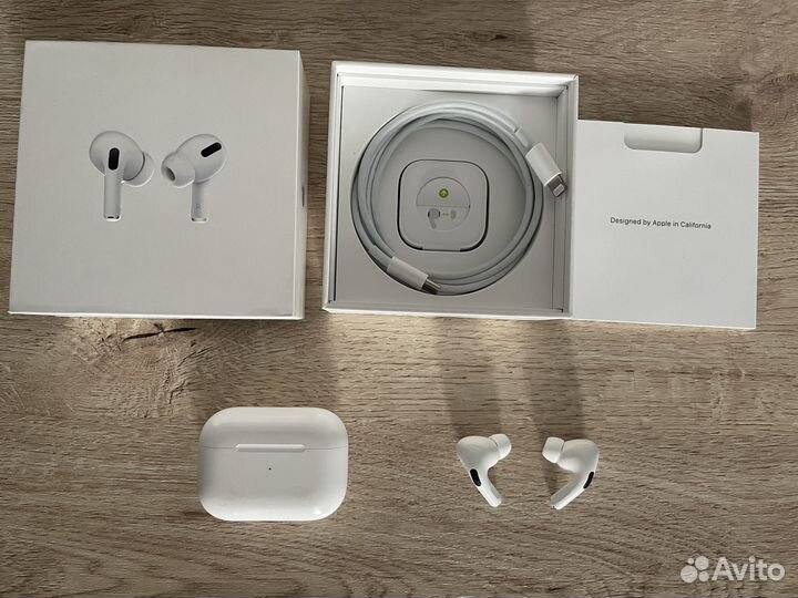 Наушники apple airpods pro