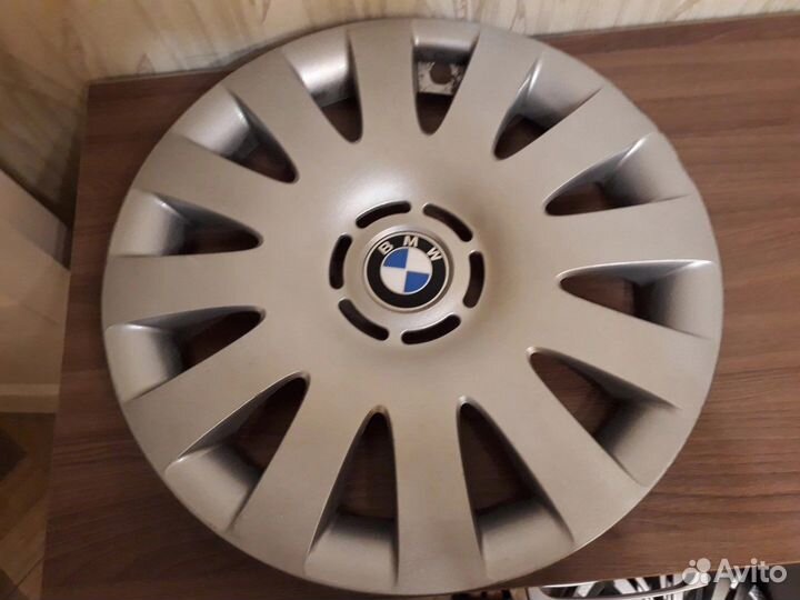 Колпаки оригинальные бмв bmw комплект