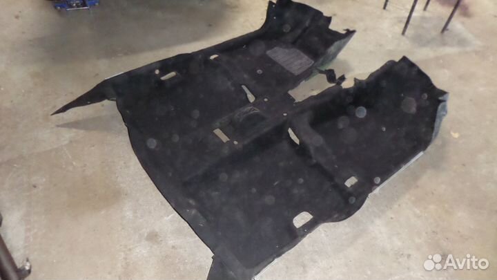 Настил ковролин пола Renault Duster Ковер пола