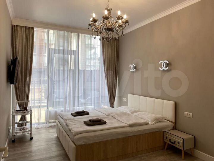 1-к. квартира, 37 м², 1/6 эт.