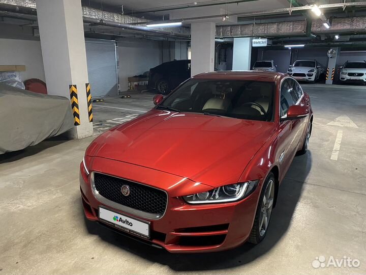 Jaguar XE 2.0 AT, 2018, 119 000 км