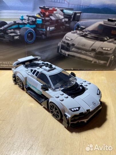 Lego 76909 Speed Champions