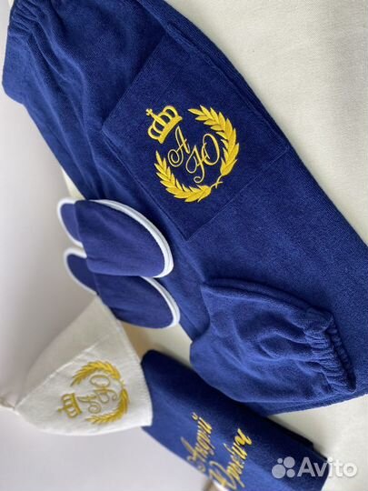 Килт с именной вышивкой