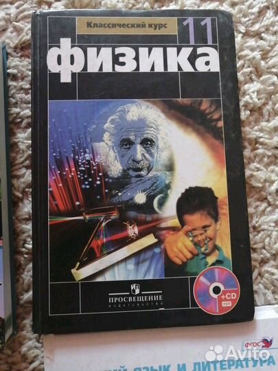 Учебники 11 класс физика русский язык