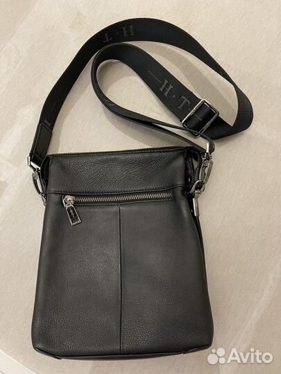 Сумка мужская натуральная кожа