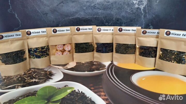 Китайский чай мощный микс