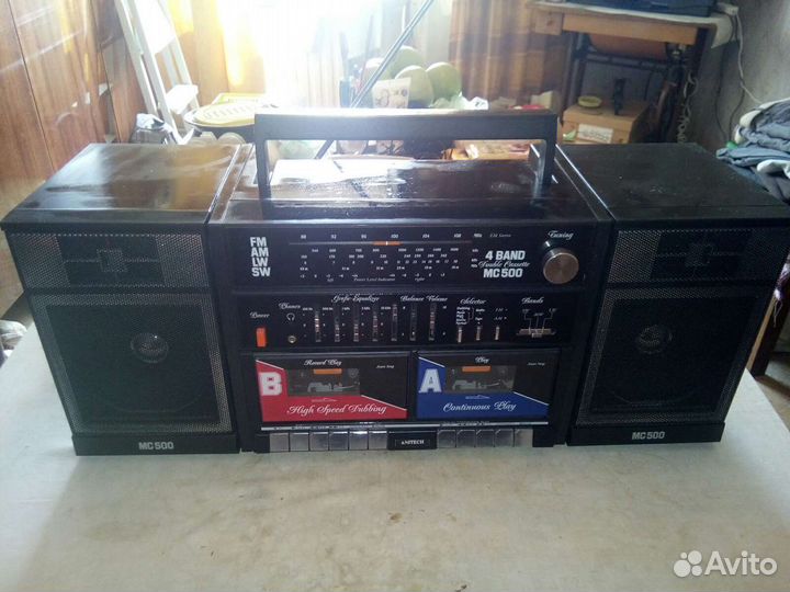 Магнитола Anitech ms 500