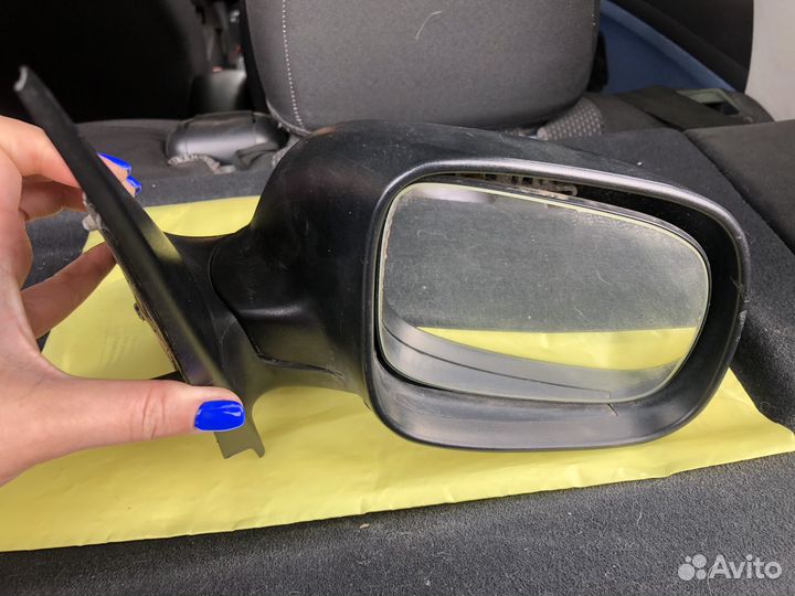 Зеркало правое механическое Skoda Fabia 1