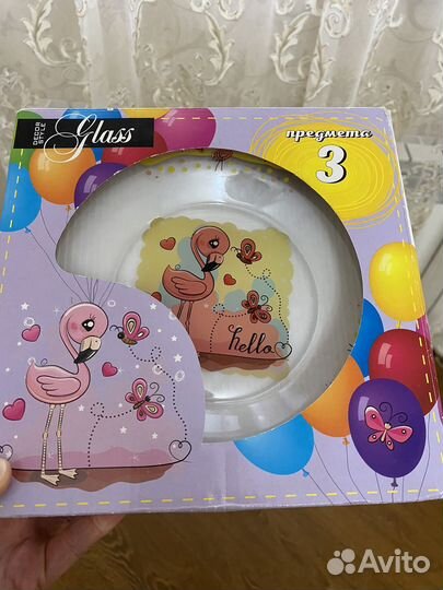 Набор детской посуды