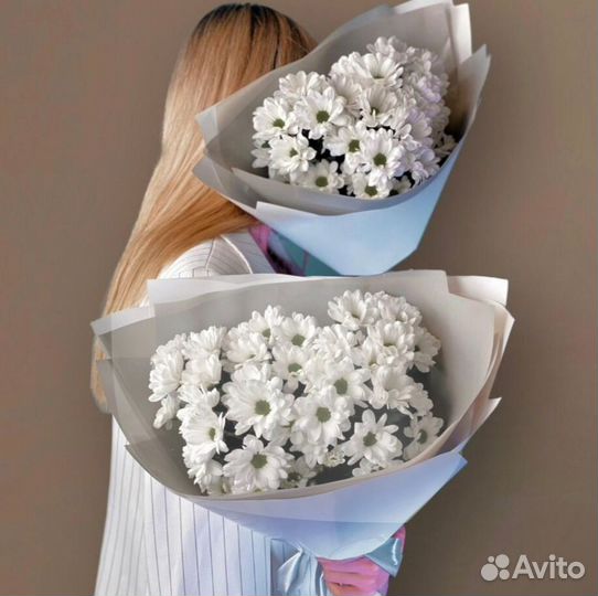 Живые цветы букеты