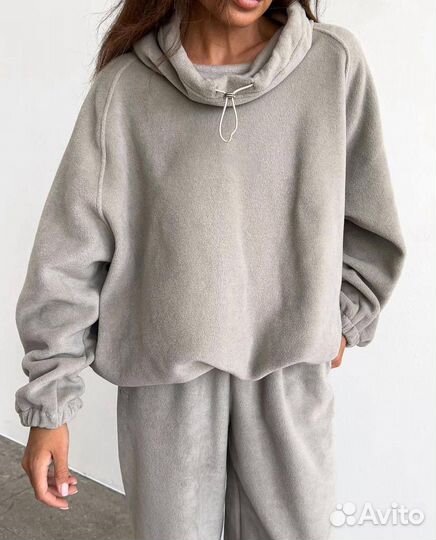 Костюм : худи + штаны