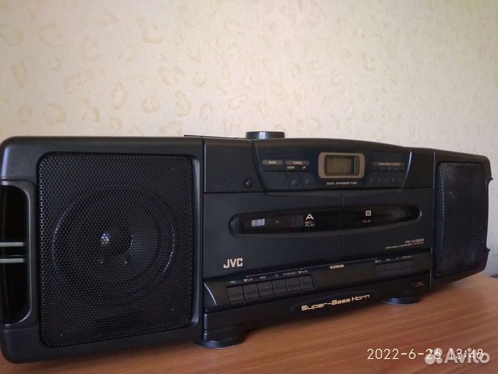 Магнитола sharp WF-970Z(BK)