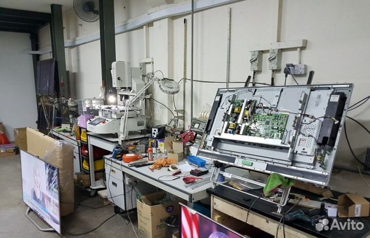 Ремонт телевизоров на дому или в мастерской