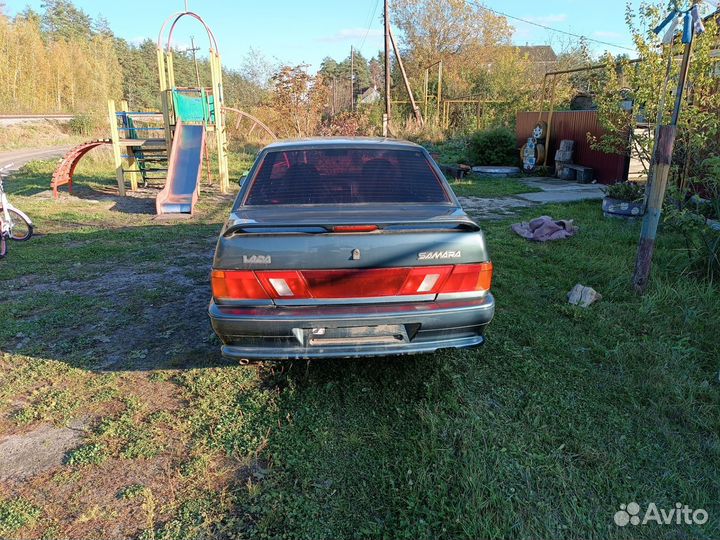 ВАЗ 2115 Samara 1.6 МТ, 2009, 163 000 км