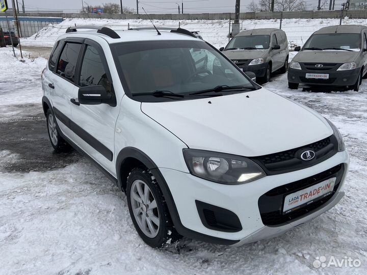 LADA Kalina 1.6 МТ, 2014, 155 500 км