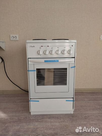 Электрическая плита Лысьва эп 401 ст, белая