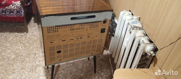 Радиола ригонда 102