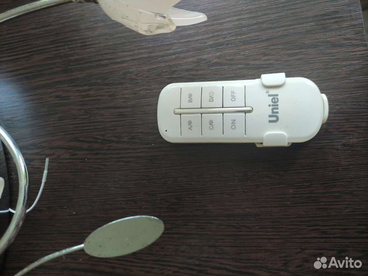 Люстра потолочная бу