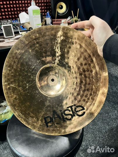 Paiste apha rock crash 16