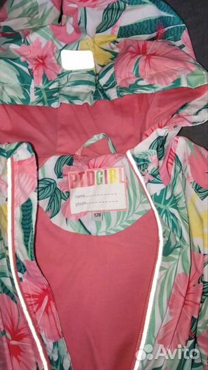 Ветровка для девочки