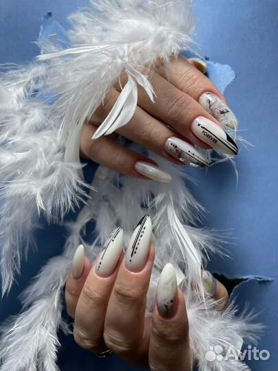 Маникюр и педикюр