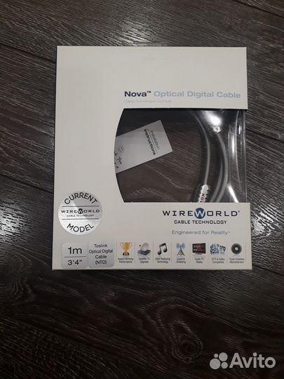 WireWorld Nova Toslink Optical