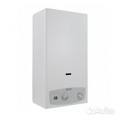 Газовые колонки Baxi (Бакси), Bosch