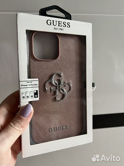 Чехол на iPhone 13 pro max guess