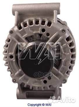 Генератор (новый) Citroen Jumper 2.2L Diesel (2