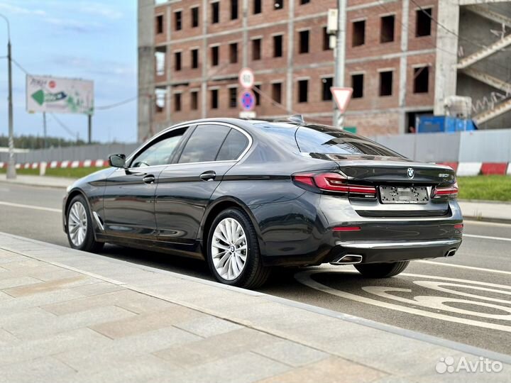 BMW 5 серия 2.0 AT, 2020, 22 500 км