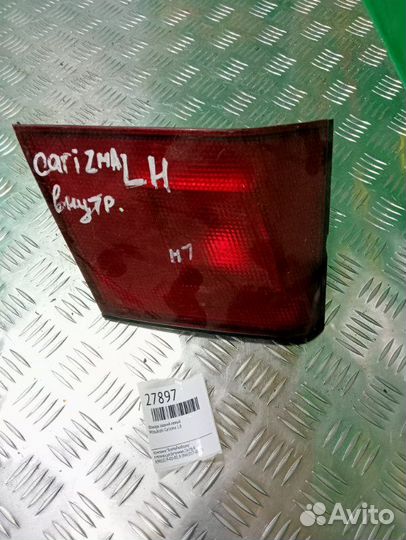 Фонарь задний левый Mitsubishi Carisma 1.8