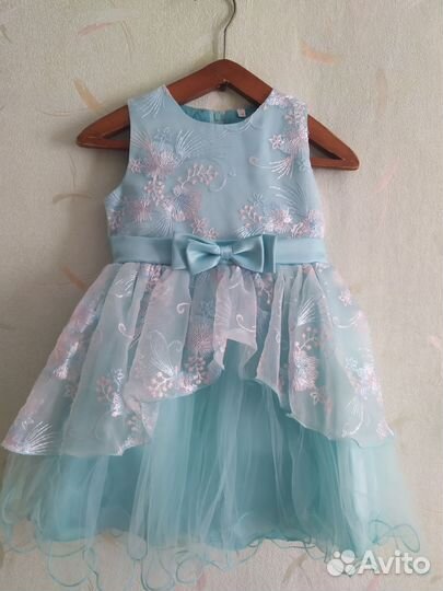 Платье для девочки 104 110