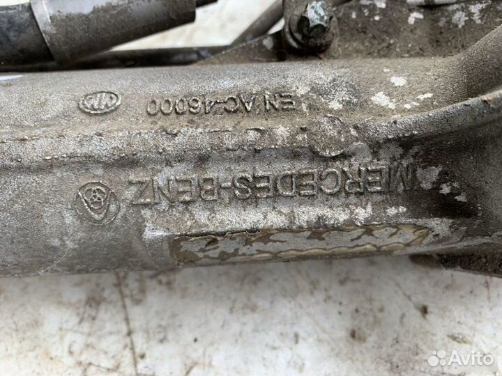 Рулевая рейка Mercedes S W221