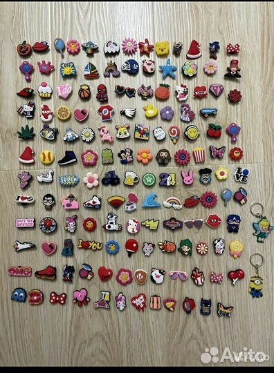 Джиббитсы для crocs