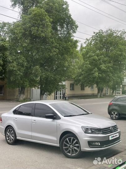 Volkswagen Polo 1.6 AT, 2013, 195 000 км