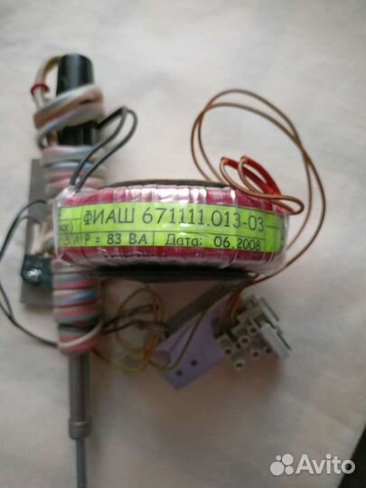 Трансформатор тораидальный+паяльник