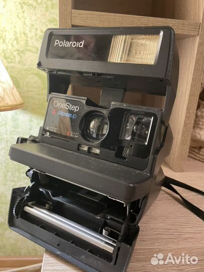 Плёночный фотоаппарат polaroid one step