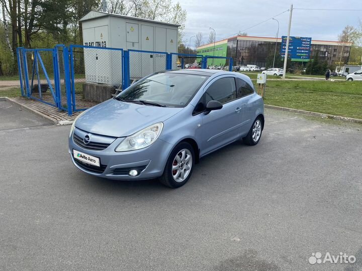 Opel Corsa 1.4 AT, 2007, 173 000 км