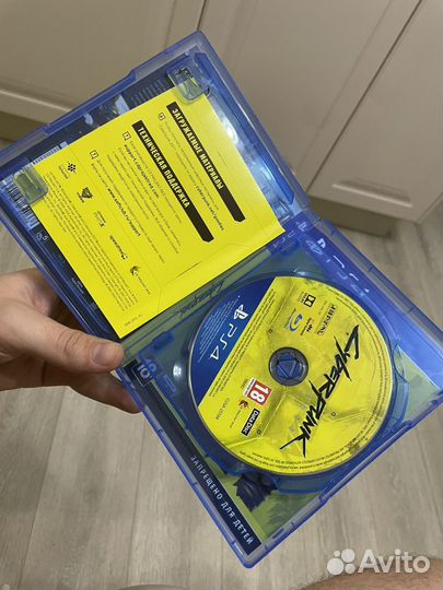 Cyberpunk 2077 ps4 steelbook